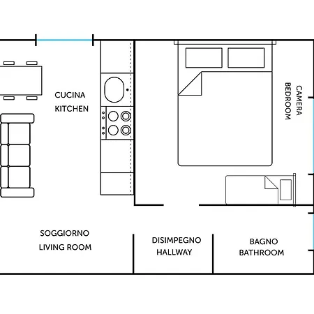 Daire Welc-om Casa Matilde *